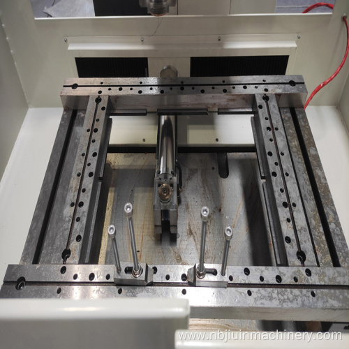 One-Pass Wire Cut Electrical Discharge Machine